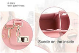 Blue Portable Beverage Bottle Cup Holder Bag Trendy Crossbody Design for Daily Commute V888-ELOSUNG13530