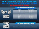 Replacement for 30.310-11.02 Blum Cabinet Hinges, Self Quick Closing 110 & 120 Degree Screw On, V1107-994-22476-SLR-8PCS