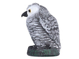 Plastic Hunting Fake Owl Decoys Outdoor Garden Yards Ornaments Pest Deterrent Repeller1021 V1294-YM0901-3111210028311