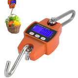 300KG Industrial Crane Scale LCD Digital Electronic Hook Hanging Weight Scale for Large Luggage V1294-YM0901-3117200129111