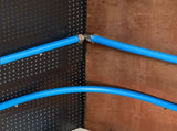 Air Compressor Line Kit, 100FT x 3/4", HDPE-Aluminum Compressed Air Piping System, Leak-Proof, V952-YSKQGDXT34INQP8IVV0