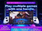 Multi-Platform Telescopic Gaming Controller - Hall Triggers, Esports 3D Joysticks & Macro V888-ELOSUNG35540
