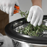 Leaf Bowl Trimmer 19'' Manual Bud Trimmer with Stainless-Steel Blades V952-SDSCJ19YCBXGOPPNNV0