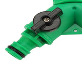 Drip Irrigation with Timer 50m Long Hose Adjustable Automatic Quick Connect Plant Watering V1294-YM0901-3111240112111