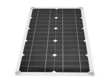18V 100W Solar Panel Waterproof Solar Charging Panel Outdoor Battery Charger for Household Car Boat V1294-YM0523-3114220026911