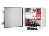 PV Combiner Box, 4 String with 15A Rated Current Fuse, 63A Circuit Breaker, Lightning Arreste V952-G2415A63AIP654HIKV0