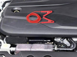 2Pcs Automotive Jumper Cables Kit for Car Multi Color Heavy Duty Design V1366-AZ2-W-23789