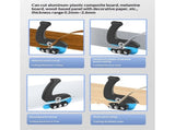 Edge Banding Cutter - Dual Offset Bearings for Precision Trim, Excess Material Cutter for V1192-AZ-W-0113