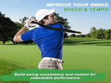 Golf Rope Swing Trainer, Professional Golf Swing Rope Training Aid to Improve Speed, Tempo, Rhythm, V1192-AZ-W-0330