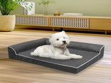 Pawz Orthopedic Dog Bed M Grey PT1237-LG-M