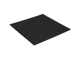 Marlow 20x Carpet Tiles 5m2 Box Heavy Black FR2017-20PC-BK