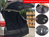 XL Magnetic Car Tailgate Mosquito Net - Camping and Outdoor Bug Screen V888-ELOSUNG16206