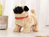Simulation Dog Toy, Lifelike Stuffed Interactive Pet Toy, Stuffed Animals Electronic Puppy with V1189-WXFWAL-20260319-00774