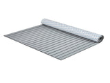 Boat Flooring, EVA Foam Boat Decking 94.5" x 45.7", Non-Slip Self-Adhesive Flooring, 29.9 sq.ft V952-CBZZFHPMDDHSZQ449V0