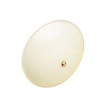 Airflow Light Fitting Kit Oyster For Airflow Performance Sweep Fan Style White OYWHT V1202-V1-AIROYWHT