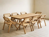 Levede 8X Dining Chairs Foldable Accent CH1080-2-NTX4