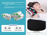 Red Electric Massager, Acupressure Neck Massager for Shoulder, Back, Neck, and Feet, Deep Tissue V1232-AMQ0001