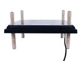 Brooder Heater for Chicks Poultry Coop Chicken Warmer with Dust Guard Adjustable Height Angle V1294-YM0901-3111230247311