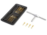 Ratchet Screwdriver Set Labor Saving 30 in 1 Designfunctional Ergonomic Ratcheting Screwdriver V1294-YM0901-3114250021311