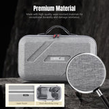 STARTRC Flip Drone Case for DJI Flip Fly More Combo,Portable PU Leather Shoulder Bag Can Organizes V413-ST12200080