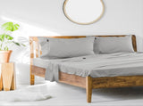 1000TC Cotton Rich SHEET SET - KING SINGLE V441-SS4056SILKS
