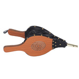 Wood Fireplace Bellows Large Wood Air Blower Cast Nozzle with Hanging Strap for Outdoor Camping BBQ V1294-YM0714-3114210125511