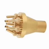 1" DN25 2 Tier Center Straight Style Fountain Nozzle Garden Pond Spray Tool V1366-AZ2-W-18526