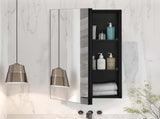 Medicine Cabinet, 14 x 24 inches, Medicine Cabinet for Bathroom with Mirror, Aluminum Frame Bathroom V952-JXYJJXJ1424I3OO5PV0