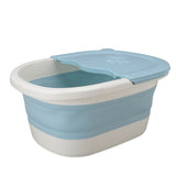 Foot Soaking Tub Foldable Foot Bath Foot Tub Bucket for Children Foot Bath Plastic Wash Bathtub Blue V1294-YM3117220226212-0421
