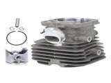 42mm Cylinder Piston Kit Cylinder Piston Assembly for Chainsaw PS 350 PS 351 PS 420 V1294-YM0706-3111230227311