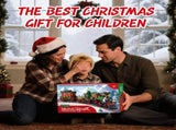 Advent Calendar 2026 Building Blocks Set - 24-Day Countdown Calendar - Santa Sleigh V1079-TRAIN01