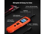 Automotive Circuit Tester, 8 - 35 DCV Power Circuit Probe Tester with TFT Color Display and V952-DLXQCDLCSYKCO4QL7001V9