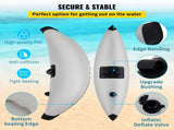 Kayak Outrigger Stabilizer Inflatable Outrigger Float 2PCS PVC w/ Arms Rod V952-PHTZTWDQTZBDDVJK5V0