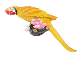 Hanging Parrots Sculptureative Realistic Animal Parrots Garden Statues Cute Tropical Bird V1294-YM0901-3115240123211