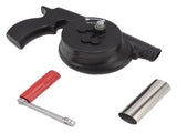 Hand Crank BBQ Blower Lightweight Portable ABS Barbecue Fan for Camping Picnic Fireplace V1294-YM0626-3111220314211