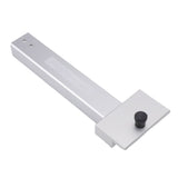 Track Saw Guide Rail Square Aluminum Alloy 90&deg Right Angle Guide Rail Protractor -60&deg to 60&deg V1294-YM0901-3114250065111