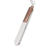 Flat Iron Hair Straightener Fast Heating Ultra Thin 60W LED Display Auto Off Portable Ion Hair V1294-YM0901-3113240355013