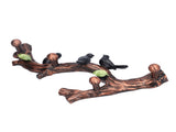 Wall Decoration Hooks Punch Free Innovative Art Waterproof Resin Bird Decoration Hook for Bedroom V1294-YM0523-3117210200012