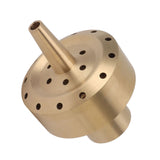 Water Fountain Nozzle Brass Fountain Nozzle Column Sprinkler Spray Head for Garden Pond Bring V1294-YM0703-3111230091515