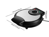 Waffle Cone Machine - Nonstick Waffle Baker for Kitchen Baking, DIY Cone or Crisps V1263-JX-4480