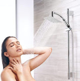 Powerful Rain Shower Head- High Pressure Rain Shower Heads- Large Square Shower Head Universal V1189-LC-LY-00124