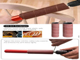Handheld Electric Sanding Stick with Quick-Change Hex Shank for Wood Metal Plastic Glass Stone V1341-ZY-6M5R8SXN-BLUE