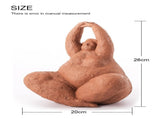 Lady Statue Figurine Woman Sculpture Modern Decor Arts Home Gifts Polyresin Table Centerpiece Crafts V1369-AZ3-W-01858