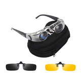 Adjustable Focus Fishing Telescope With Clip - Presbyopia & Yellow / Gray PRL-5053422060DBT