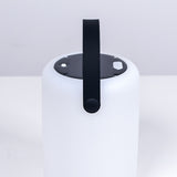 Cylindrical Solar Lamp Portable Outdoor Ambient Night Light for Camping Courtyard Lawn USB C V1294-YM0901-230905HL02-3