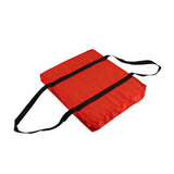 Throwable Flotation Device,High Buoyancy Boat Seat Cushion with Grab Strap,Waterproof PE Foam for V1366-AZ2-W-16939