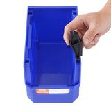 VEVOR Plastic Storage Bin, , Hanging Stackable Storage Organizer Bin, V952-DDWLX12G00006BTMBV0
