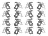 HOOWIFFY 100Pcs Stainless Steel Metal Wire Fence Clips for Quick and Easy Installation Fixing V1189-WXFWAL-20260326-02557