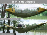 Sun-Protection Outdoor Hammock2-in-1 Detachable Mosquito Net, Portable Camping Essential.pitch V1232-LYDC002