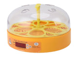 Egg Incubator 6 Eggs Smart Egg Hatchery Temperature Control Manual Egg Turning Poultry Incubator for V1294-YM0901-3111240108011